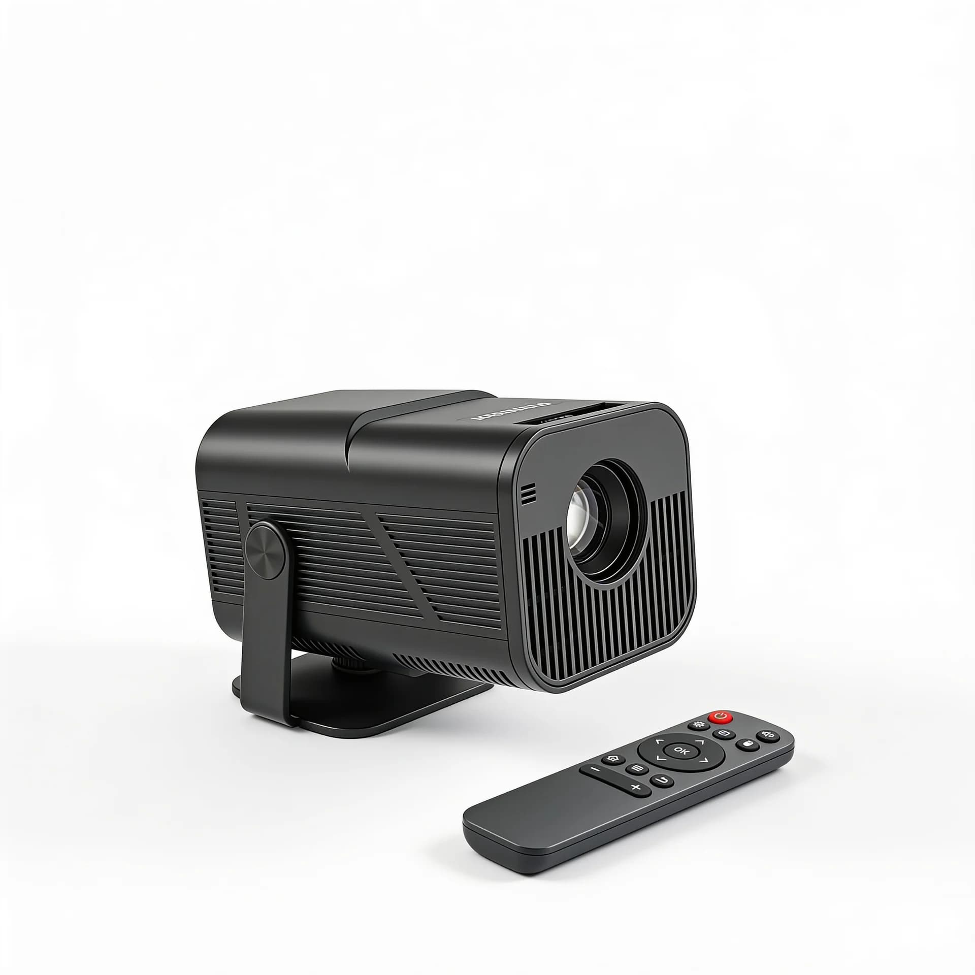 Taşınabilir Mini Akıllı Projeksiyon Cihazı | Ultra HD 4K Destekli, Android WiFi